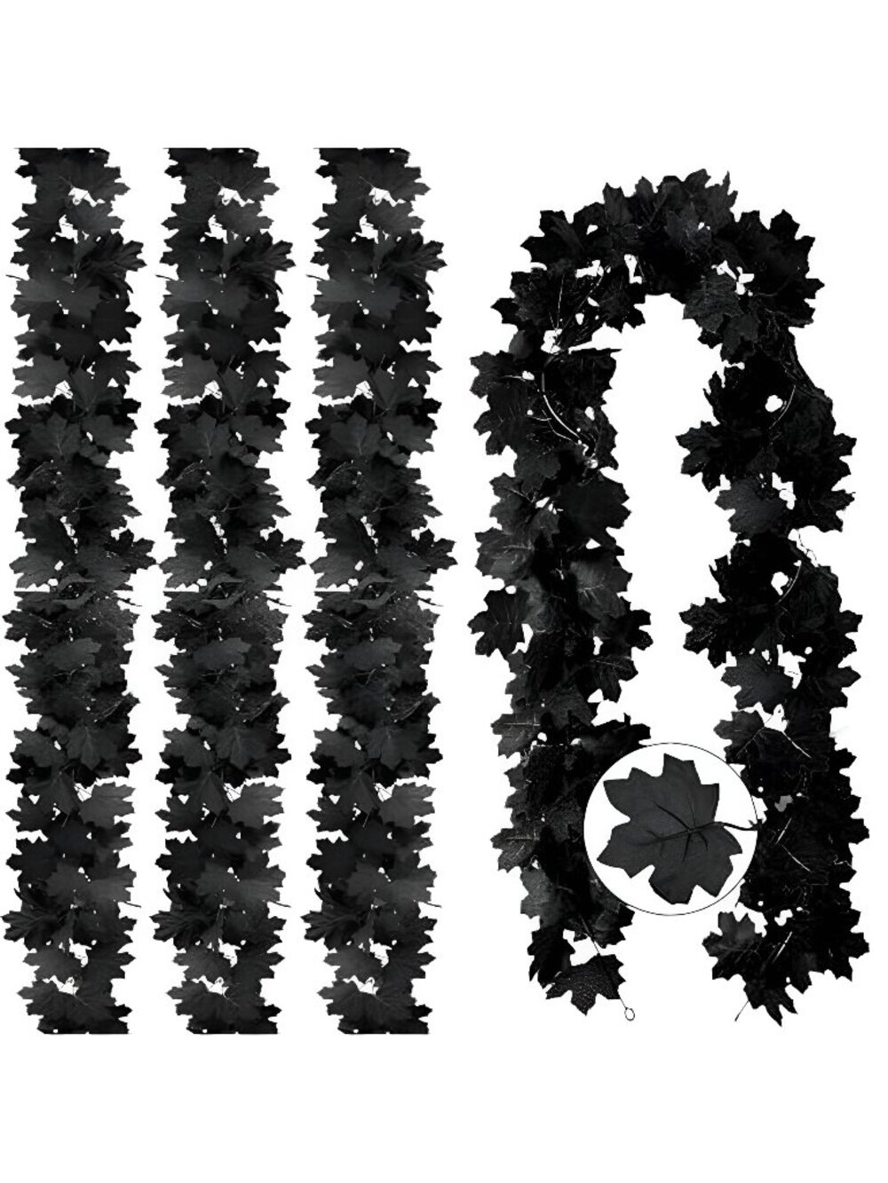 4 Pack 5.7FT Halloween Garlands